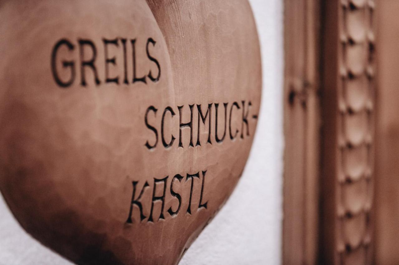 Der Greil - Wein & Gourmethotel ゼル エクステリア 写真