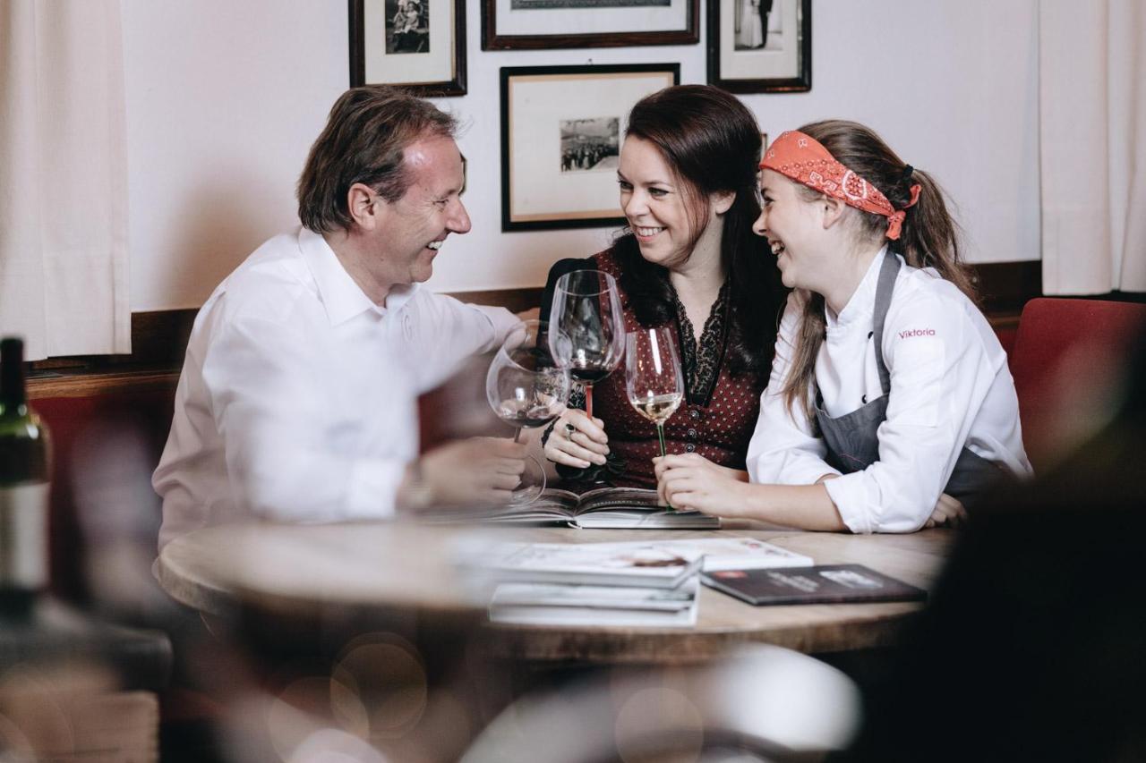 Der Greil - Wein & Gourmethotel ゼル エクステリア 写真